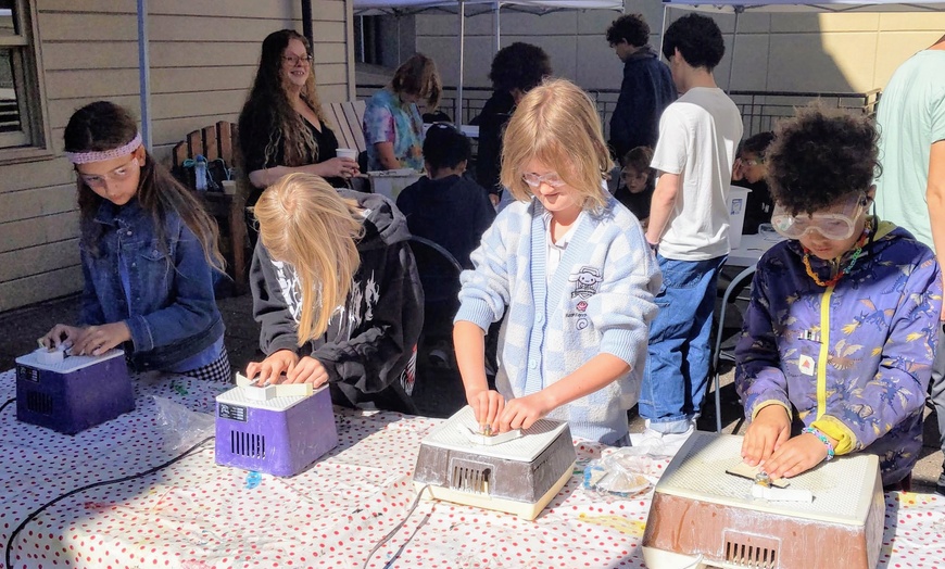 Image 9: Discover Creative One Week of Summer Camp 2025 for 1(K-5th grades/6th -8th grades) at CAMP 510 - Up to 35% Off