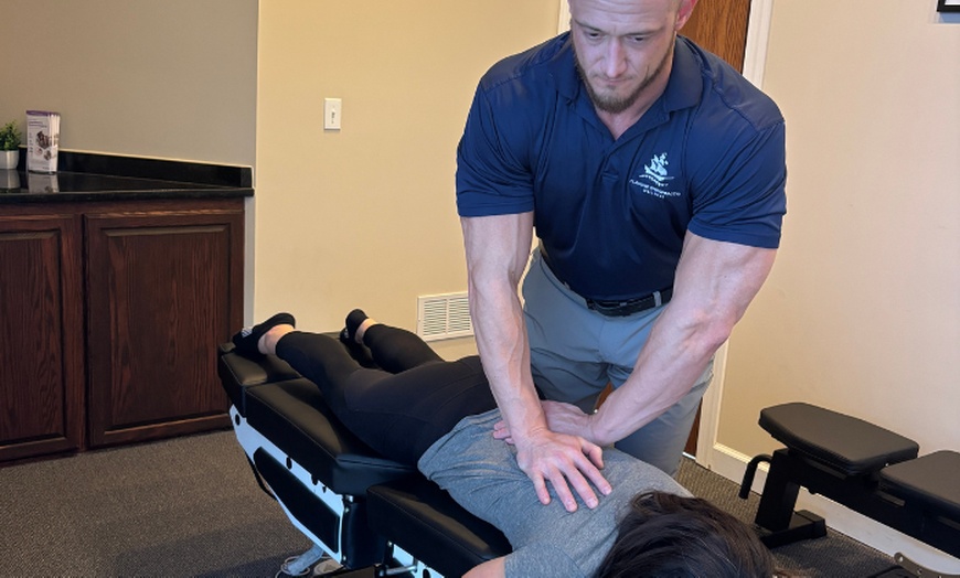 Image 1: Up to 69% Off on Chiropractic Services at Flagship Chiropractic Wellness SC