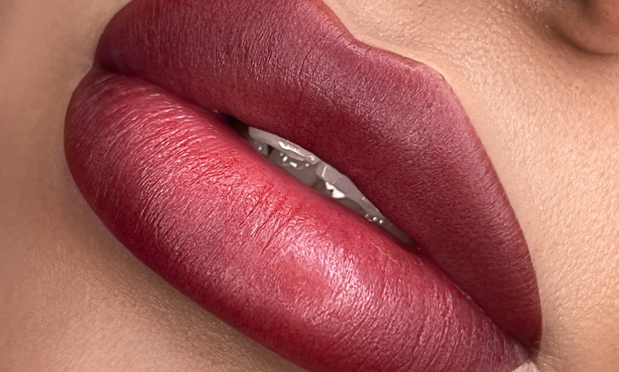 Image 7: Enhance Your Beauty with Eyebrow, Eyeliner or Lipliner Tattoo Session