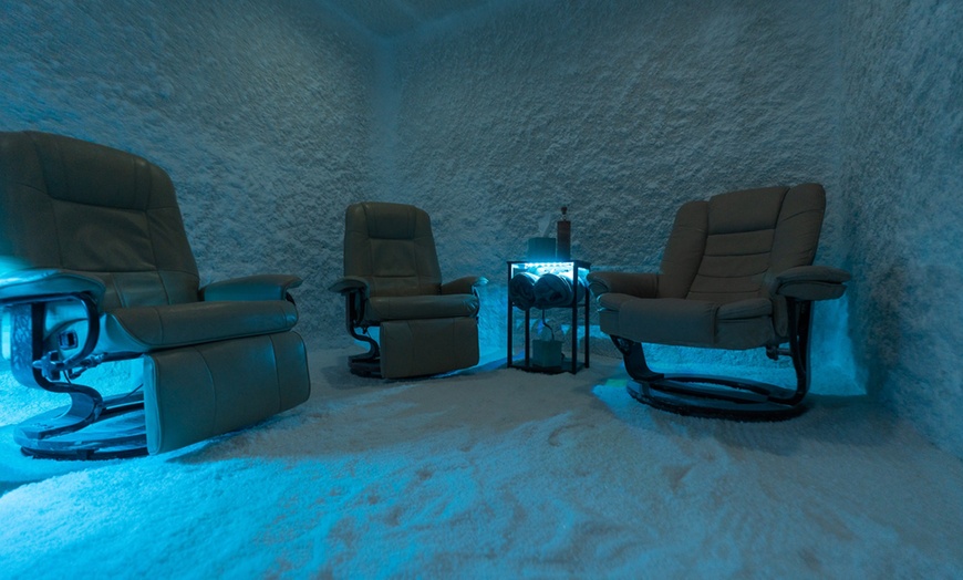 Image 2: 45-Minute Infrared Sauna or Salt Therapy Session