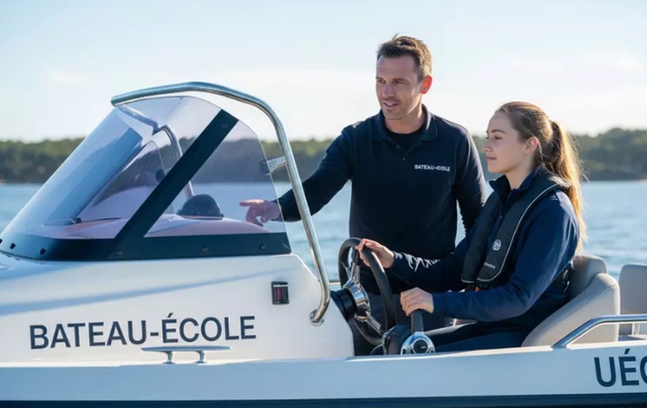 Formation permis bateau côtier et fluvial avec Beulhuet Navigation