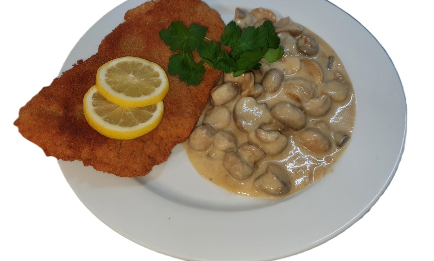 Image 1: 3-Gänge-Schnitzel-Menü