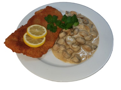 3-Gänge-Menü mit Schnitzel für 2 Personen - Lord Helmchen