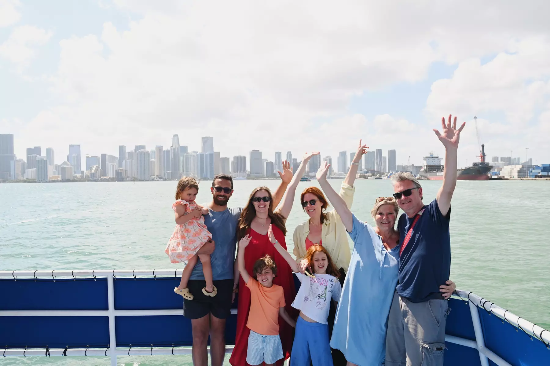Miami Skyline Boat Tour Deals & Discounts - 90-Min VIP Sightseeing Cruise