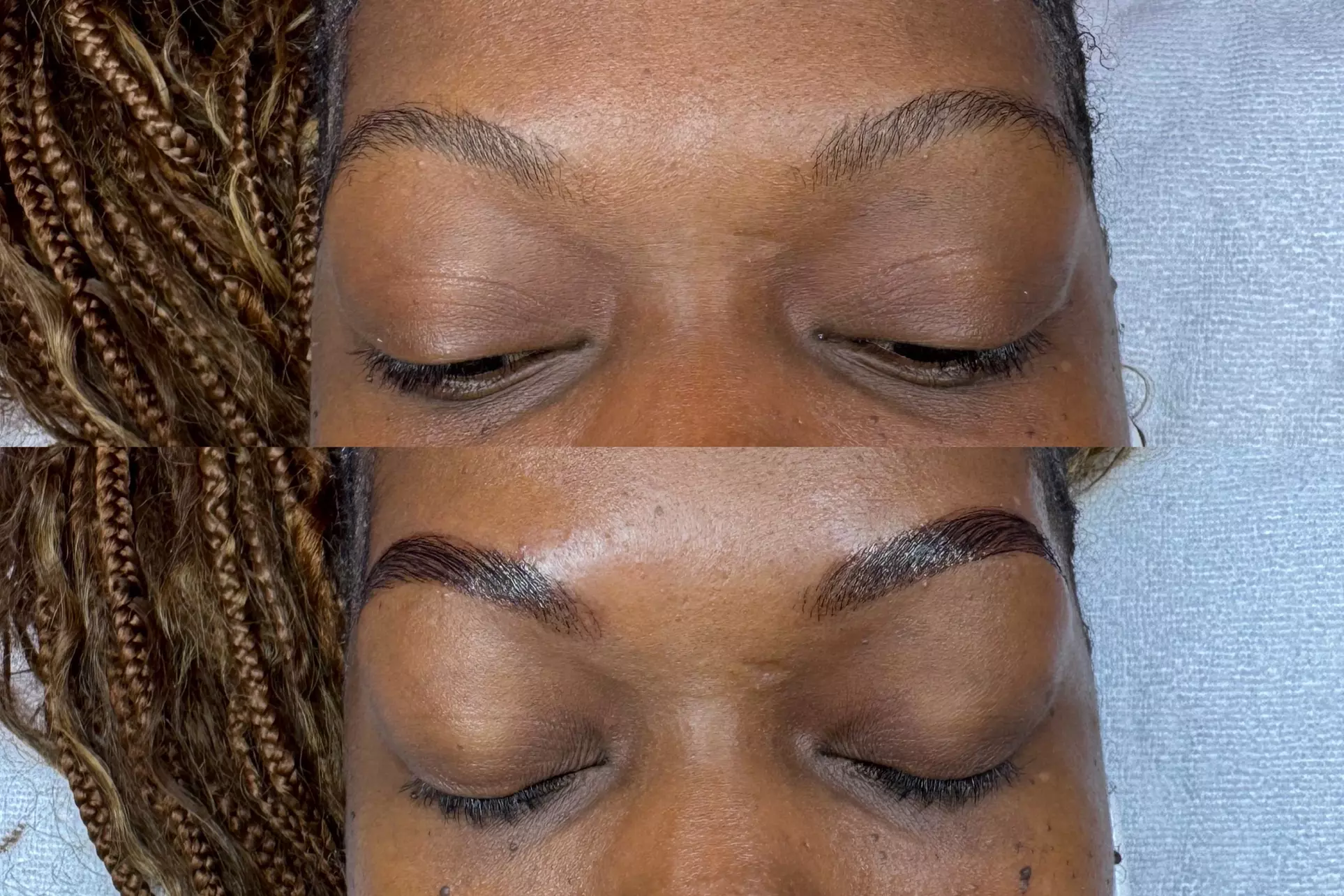 One or Two 30 or 45 Minute Eyebrow Lamination & Wax Session for One
