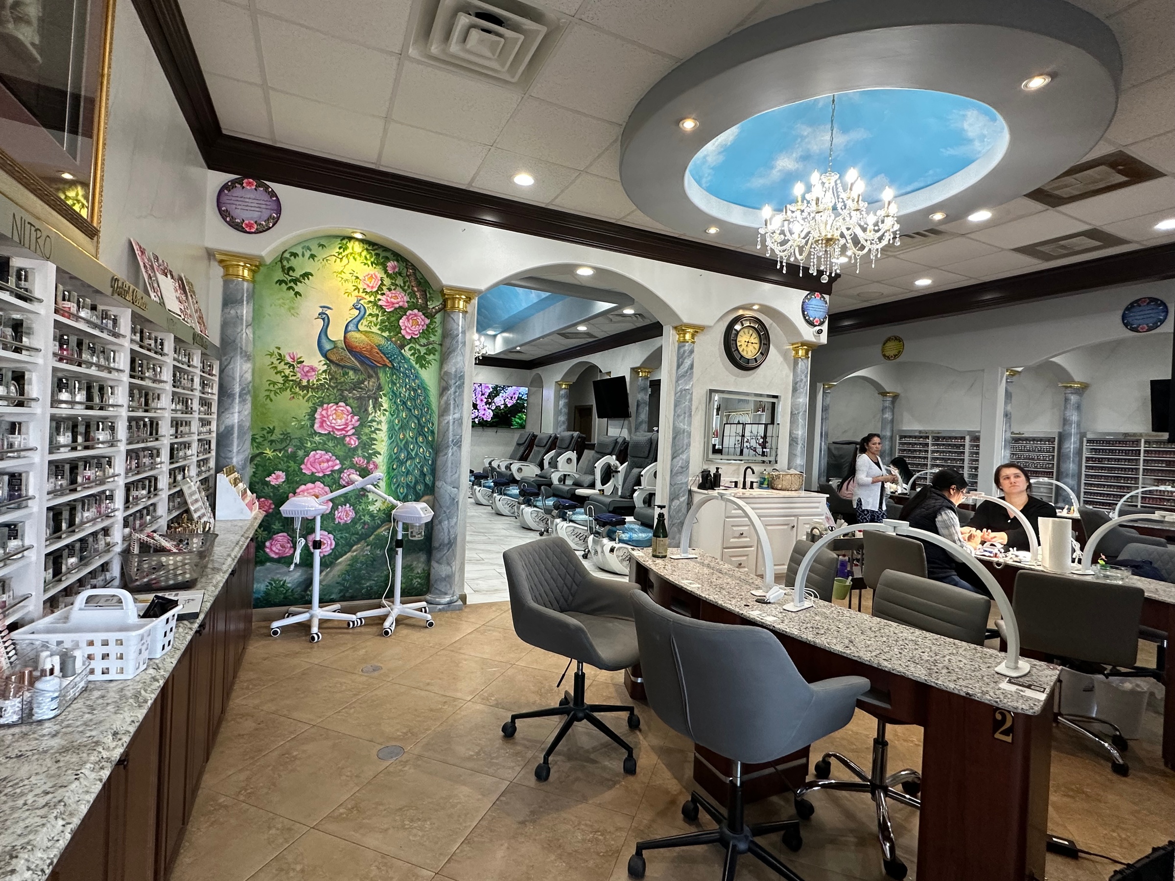Up to 37% Off on Nail Salon - Mani-Pedi at Elite Lash Nails & Spa