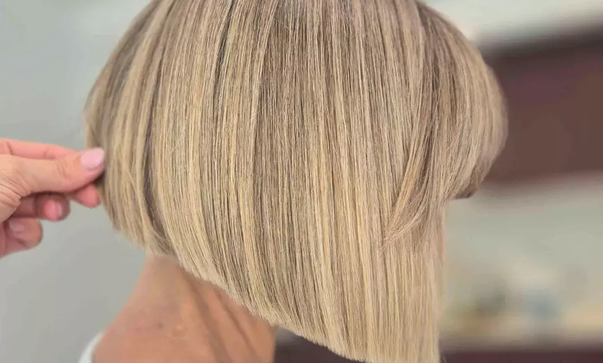 Image 1: Elevate Your Style with Expert Cuts, Blow Dry, Hair Botox - Up to 35% Off at The Beautyque