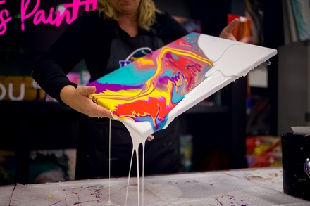 Art Experiences for Children Ages 2 and Up - Hawaii Fluid Art - Kansas City, MO