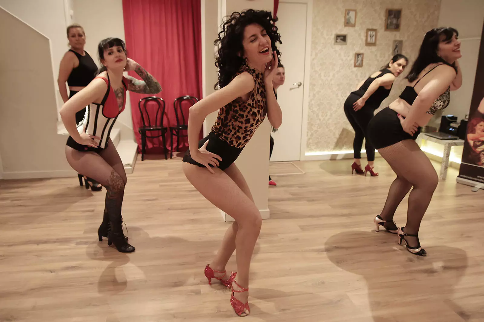 Clases de baile a elegir