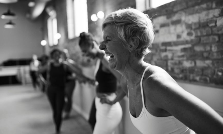 Image 2: Strength-Focused Barre Workout for All Levels
