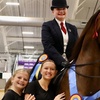 Image 1: Up To 42% Off On Saddle Seat Riding with Two, Four, or Eight Horse Back Riding Lessons 