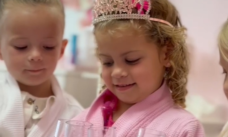 Image 3: Kids Birthday Spa Parties & K-Pop Themed Celebrations – Wellington,FL