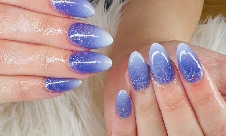 Image 4: Deluxe Gel or Dip Manicure & Pedicure for Perfectly Polished Nails 