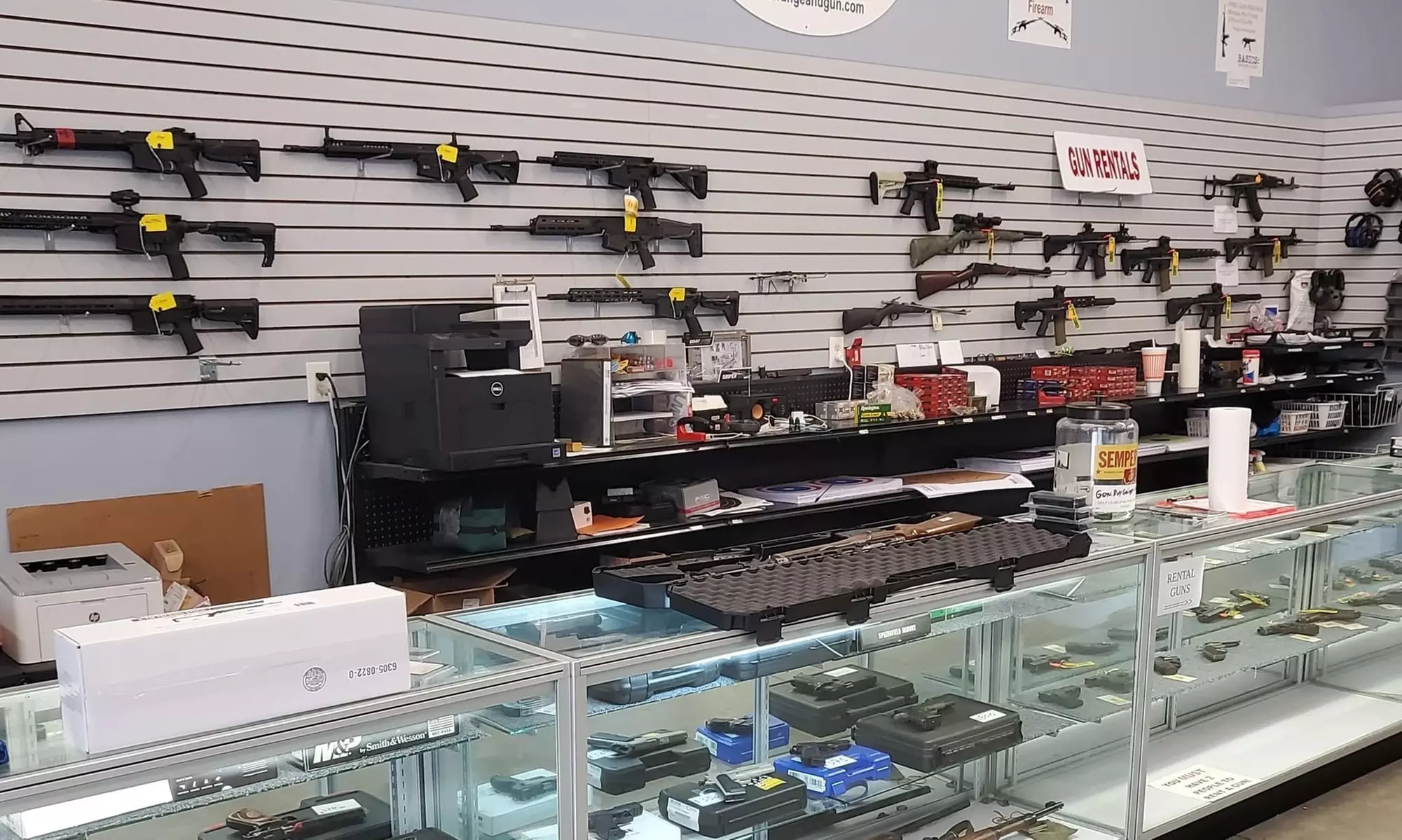 Indoor Shooting Experience with Gun Rental, Target, Ammo & Can Drink