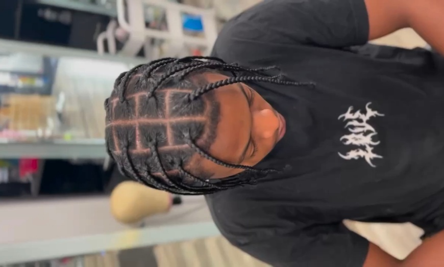 Image 3: Try Quick Weave or Braids for a Fresh Look