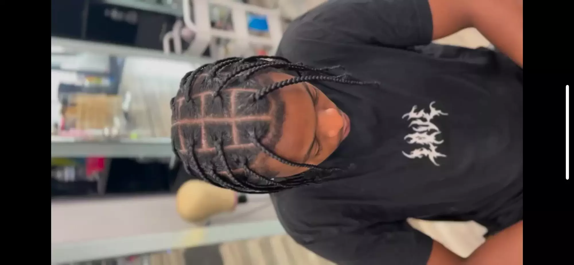 Try Quick Weave or Braids for a Fresh Look