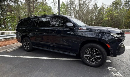 3-Hour Executive Chauffeur Service in a Luxury SUV - Atlanta Prestige Transportation Services