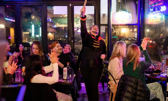 Margarita Tower Ultimate Nachos Party Favors Photos with Performers