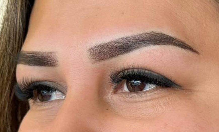 Image 1: Get Perfect Brows with Microblading and Shading Sessions