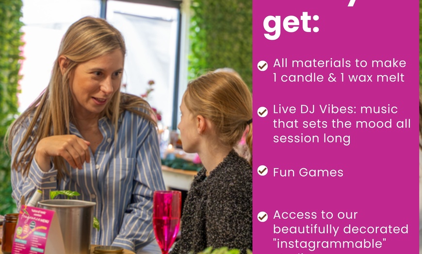 Image 5: Up to 20% Off on Handcraft Class at Natural Annie Essentials Soy Candle Company