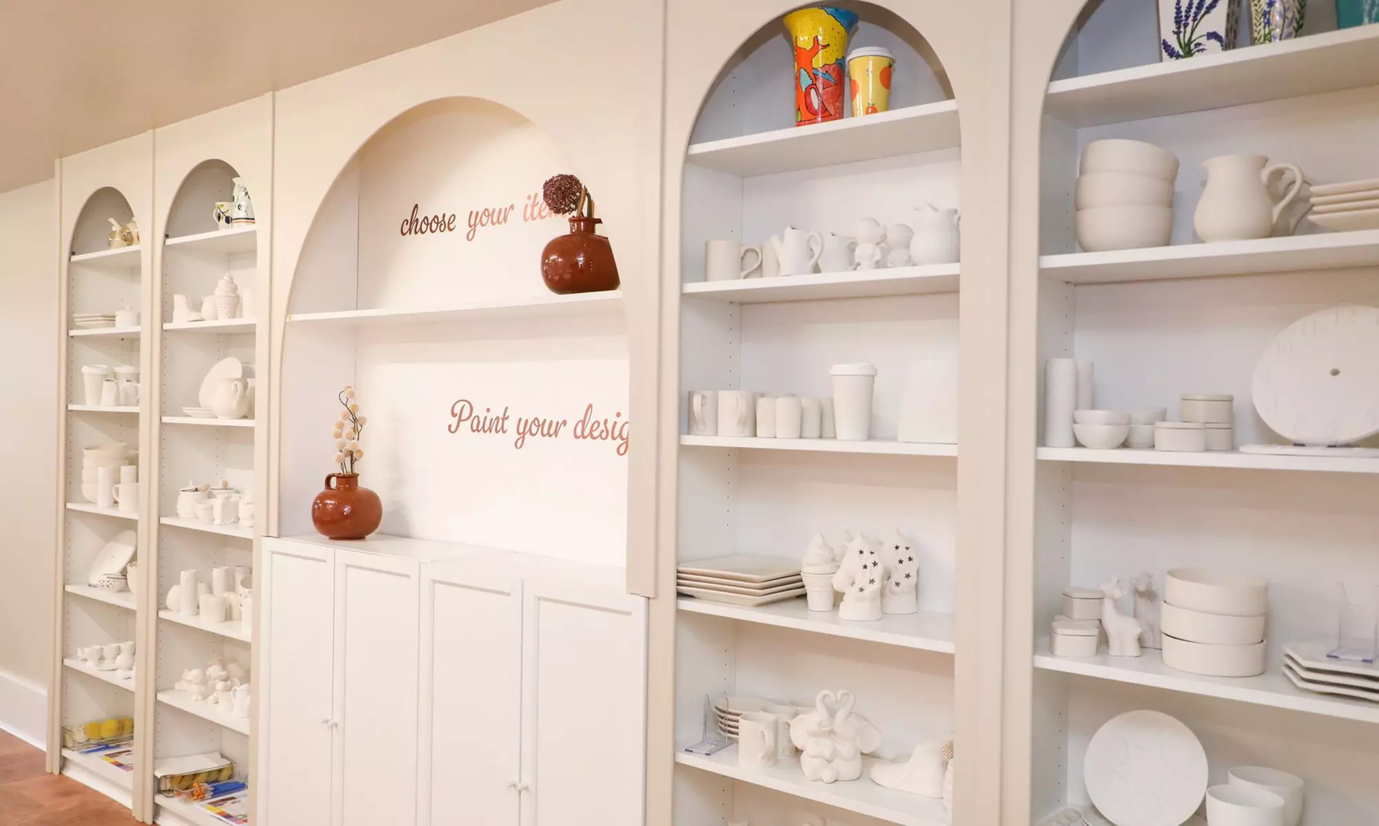 Explore Your Creativity with Pottery Painting for One, Two, or Four