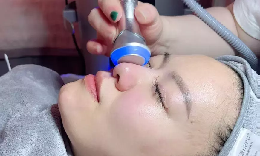 Image 10: Luxury Facial Experience: Hydro Perfusion, Glow Bulb, or Lift Serum

