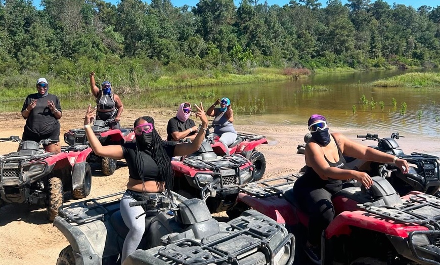 Image 9:  Get Dirty, Wild & Muddy! ATV Park Admission for 1, 2, or 4 People