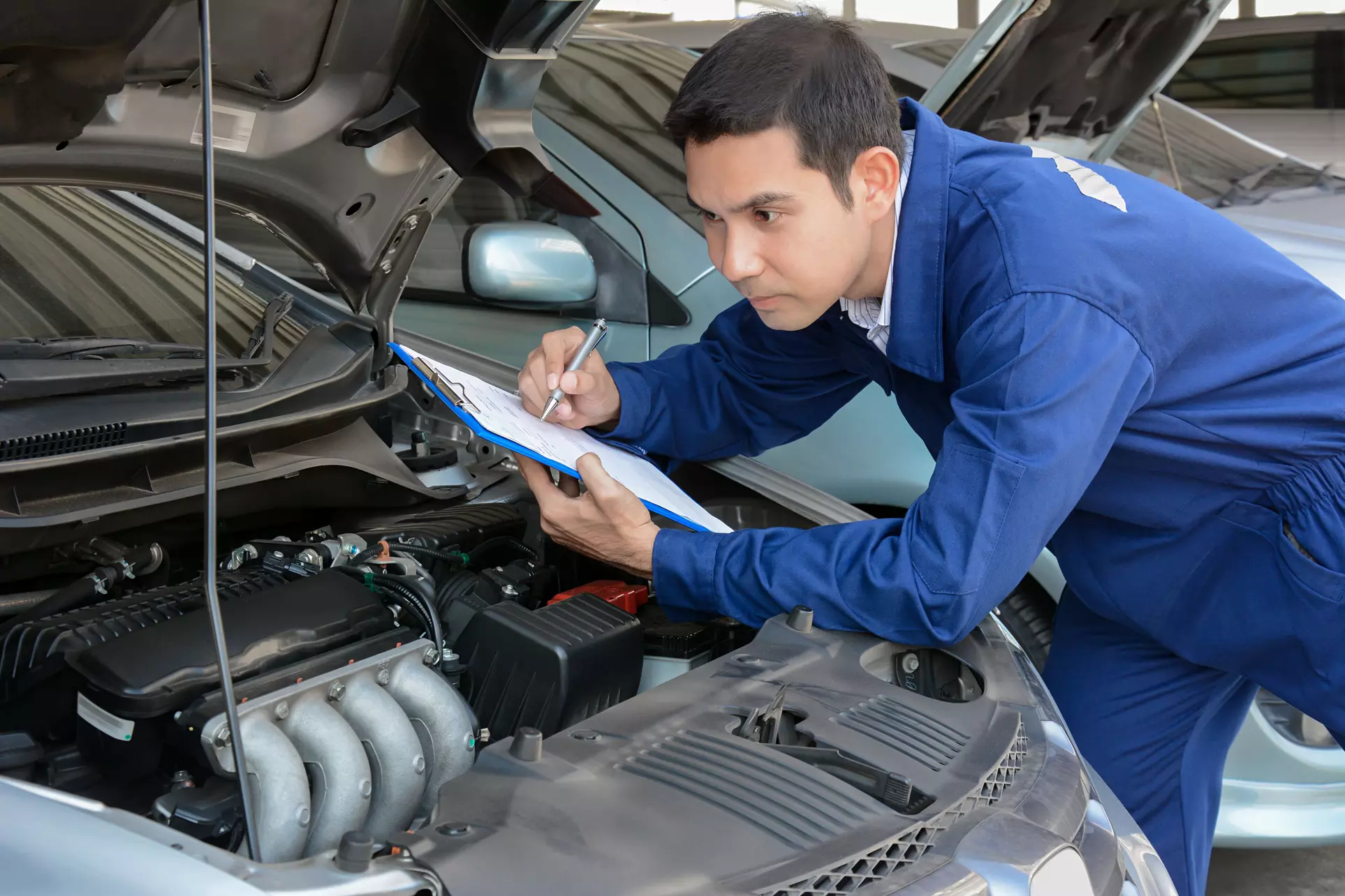 Experience One Full Synthetic Oil Change with 15 Point Inspection
