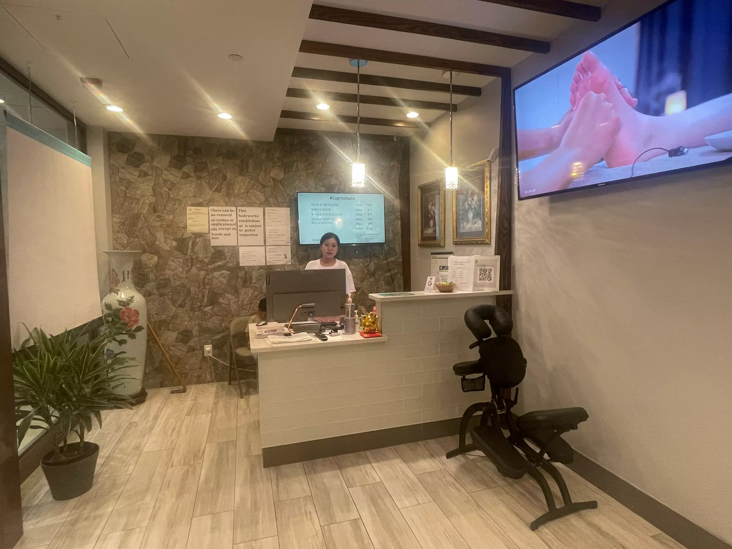Recover, Relax, Renew: One Hour of Professional Deep Tissue Therapy for up to 50% Off at Relax Station