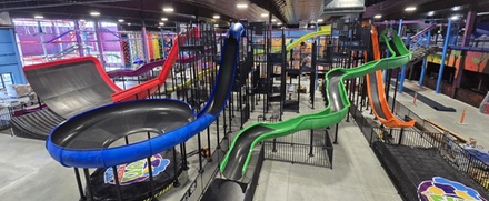 All Day Adventure Ticket - The Fun Station Cedar Rapids