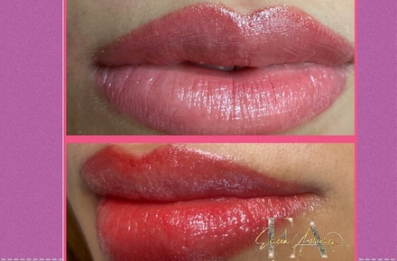 Lip Blushing - Elicea Aesthetics