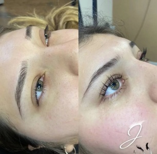 One Lash Lift Treatment - J lashed me