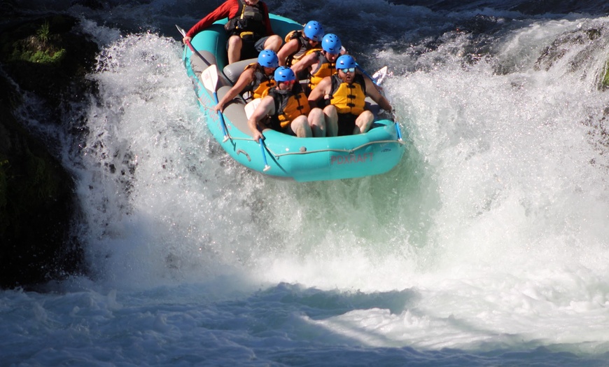 Image 4: Experience a Half-Day White Water Rafting for One or Two 