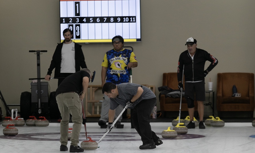Image 3: Learn the Fun Sport of Curling in Las Vegas