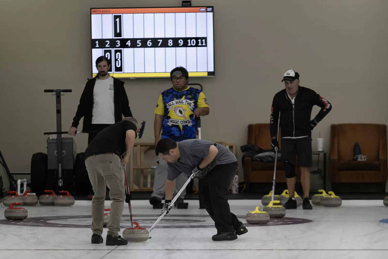 Learn the Fun Sport of Curling in Las Vegas