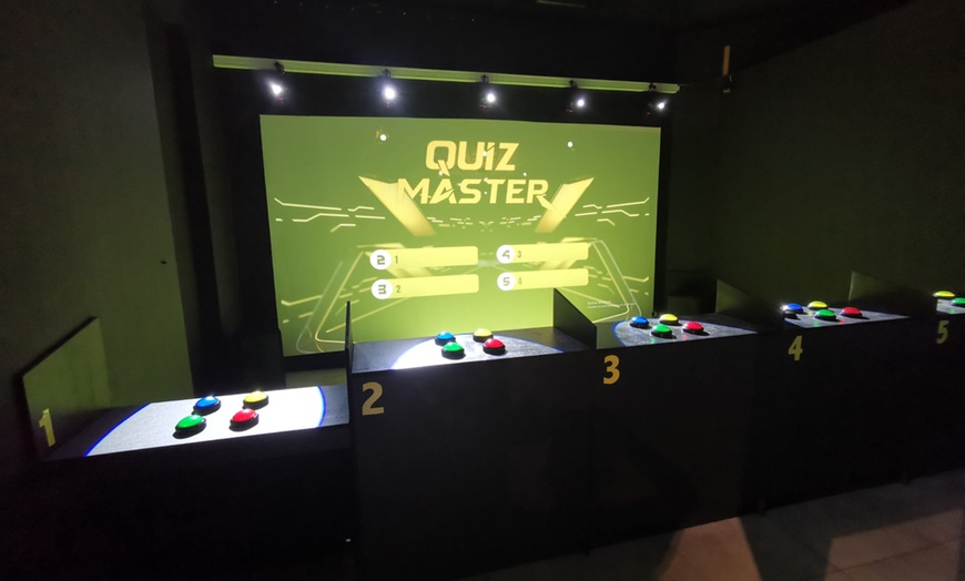 Image 1: Une partie de 4 manches de Quizz Master