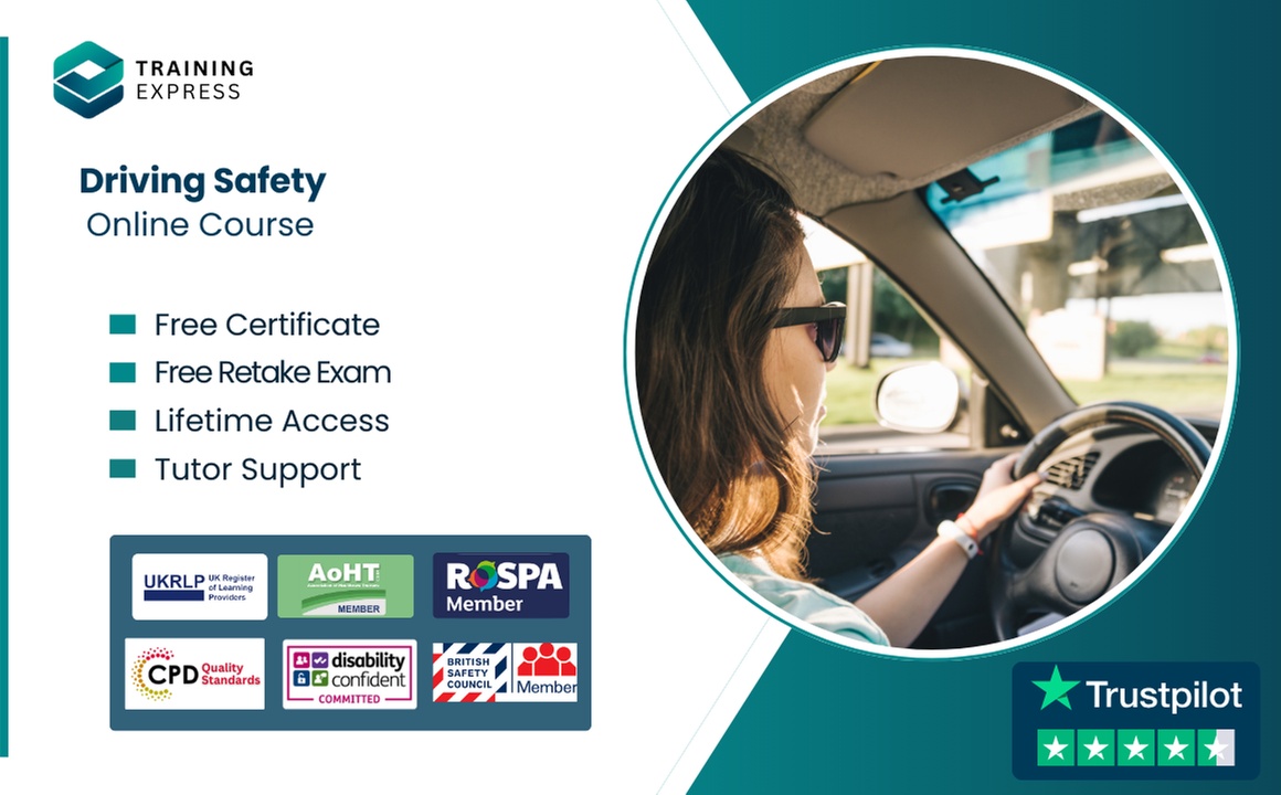 Driving Safety Online Course or Lifetime Membership to 2500+ Courses