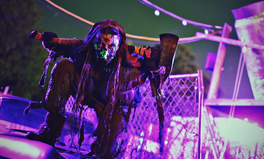 Image 1: Haunted Hills Hospital: Immersive Haunted House & Game Ticket Packages