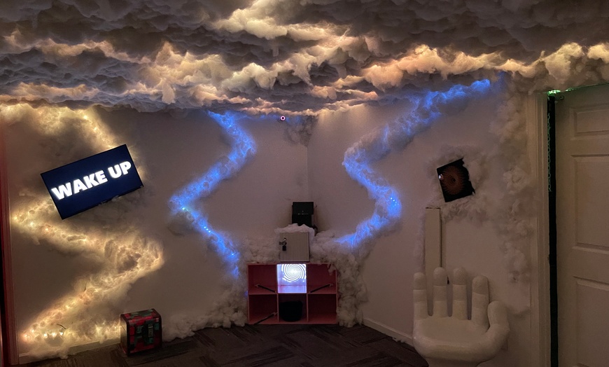 Image 2: Escape Rooms (Pirates to The Dream Machine) For 4, 5, 8, 10 People