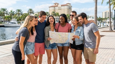 Self-Guided Fort Lauderdale Scavenger Hunt for Two - ScavengerHunt.com