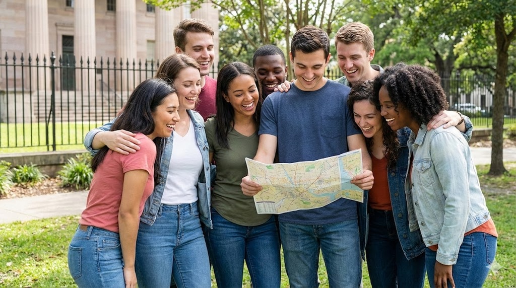 Explore Baton Rouge with a Self-Guided Scavenger Hunt Adventure