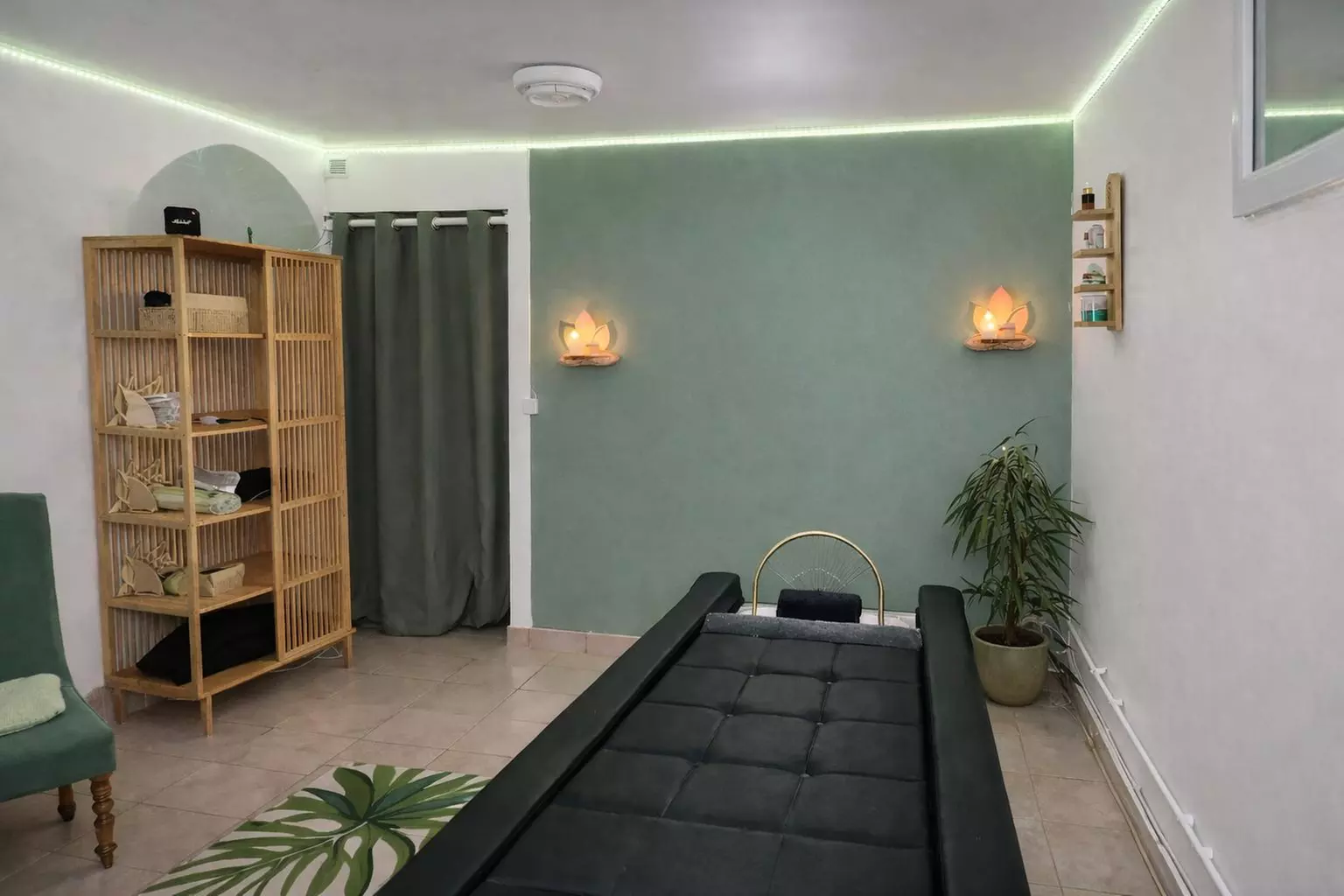 Head spa classique, signature" ou premium à Mougins avec L'Instant M