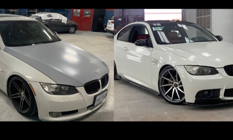 Full-Service Auto Body Shop – Repairs, Painting and Detailing