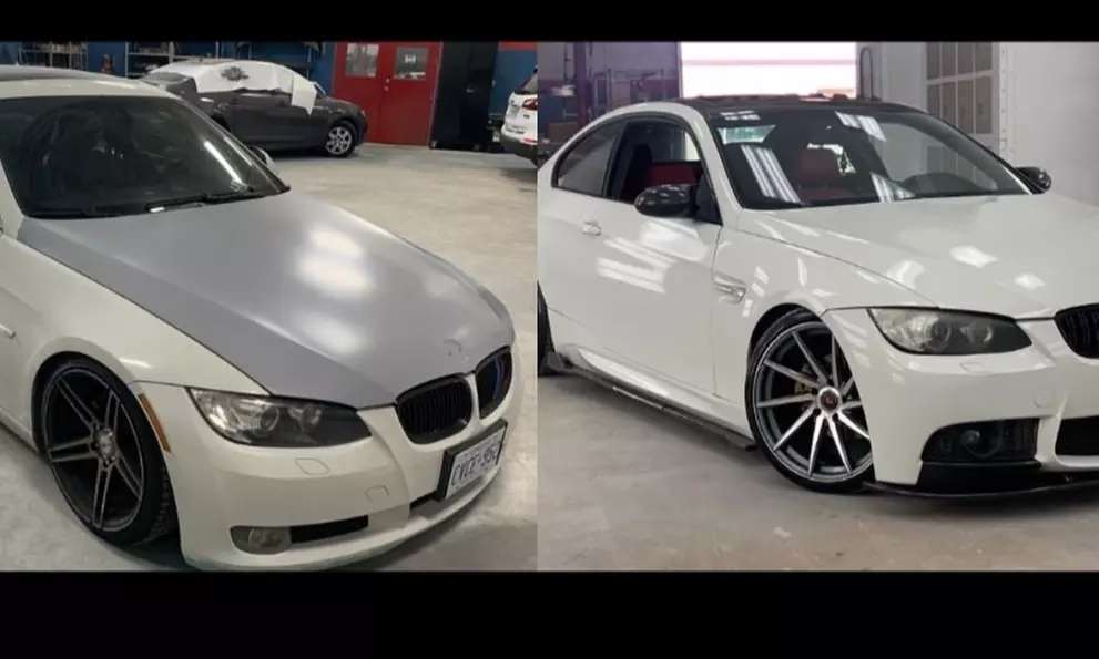 Full-Service Auto Body Shop – Repairs, Painting and Detailing