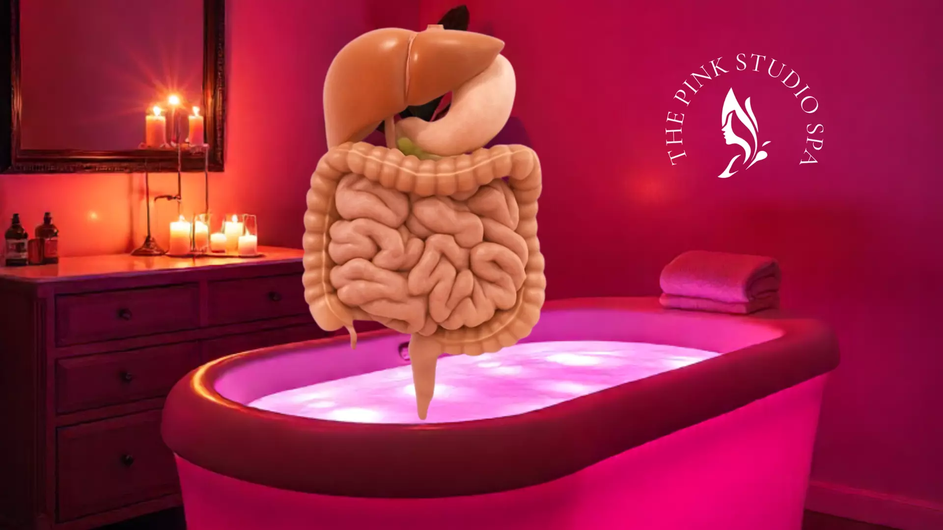 Discover One Colonic, or Three colon Hydrotherapy with Release Massage