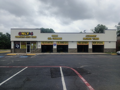 One Synthetic Blend Oil Change with Filter Replacement up to 5Quarts - only4 Auto Care