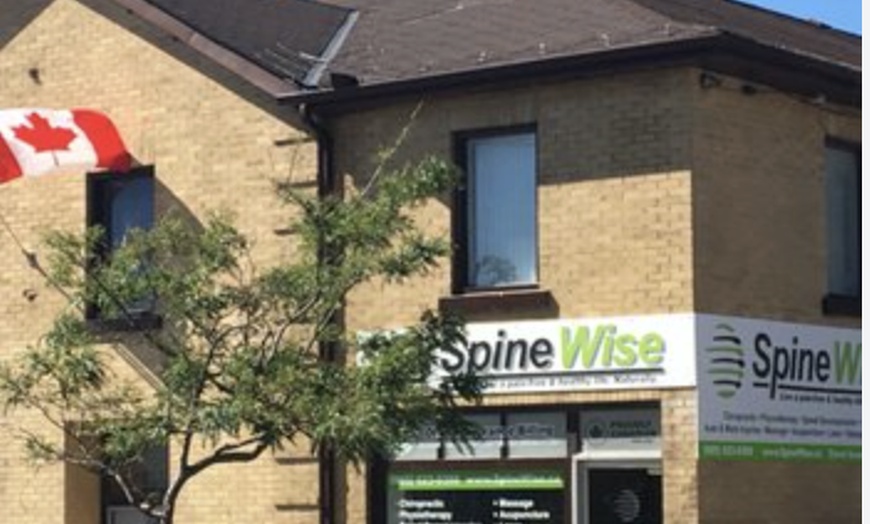 Image 2: Consultation with Exam, X-rays and Your First Adjustment