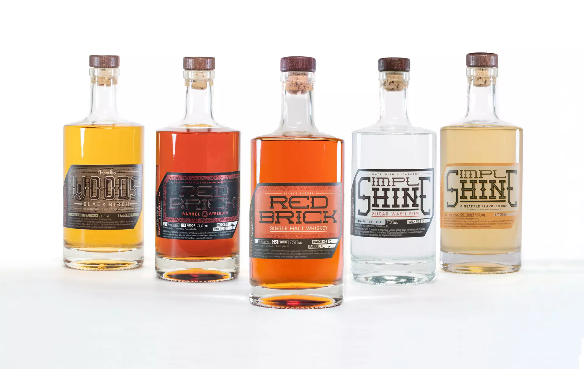 Distillery Tour w/ Tastings for One, Two, Three, Four, Five, or Six at Red Brick Craft Distillery (Up to 55% Off) - Primary Image