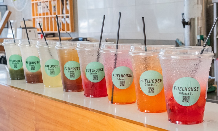 Image 11: Treat yourself tor Fresh Food & Drinks in Orlando