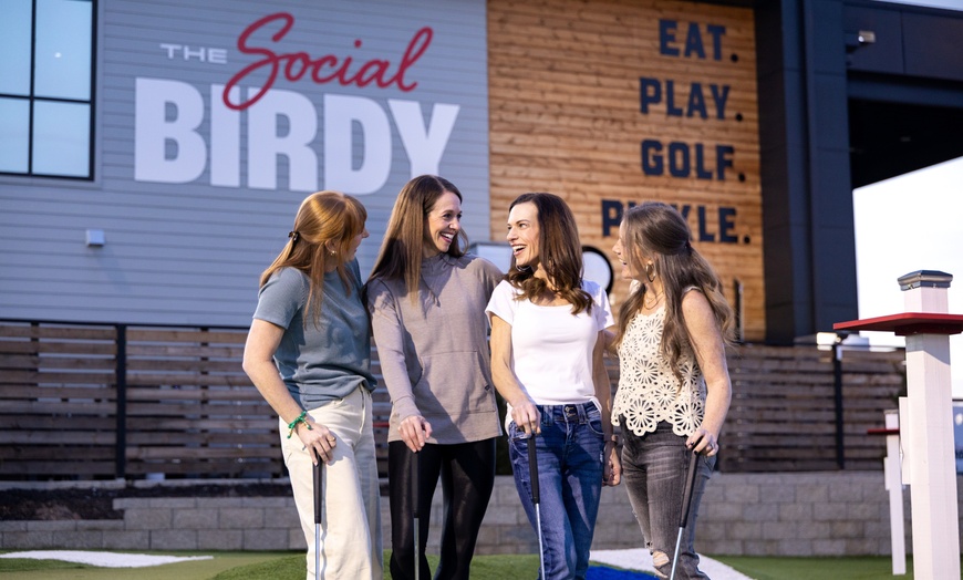 Image 8: Mini Golf Fun at The Social Birdy